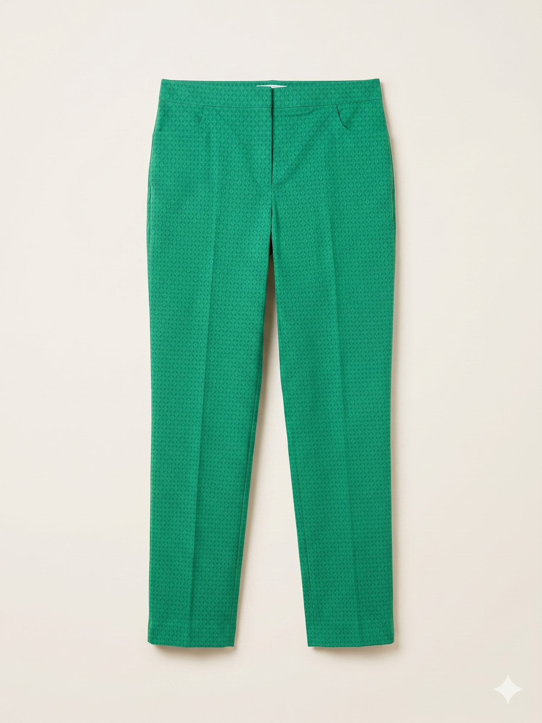 Pantalone Smeraldo Dritto