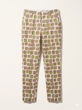 Pantalone Mosaico Verde