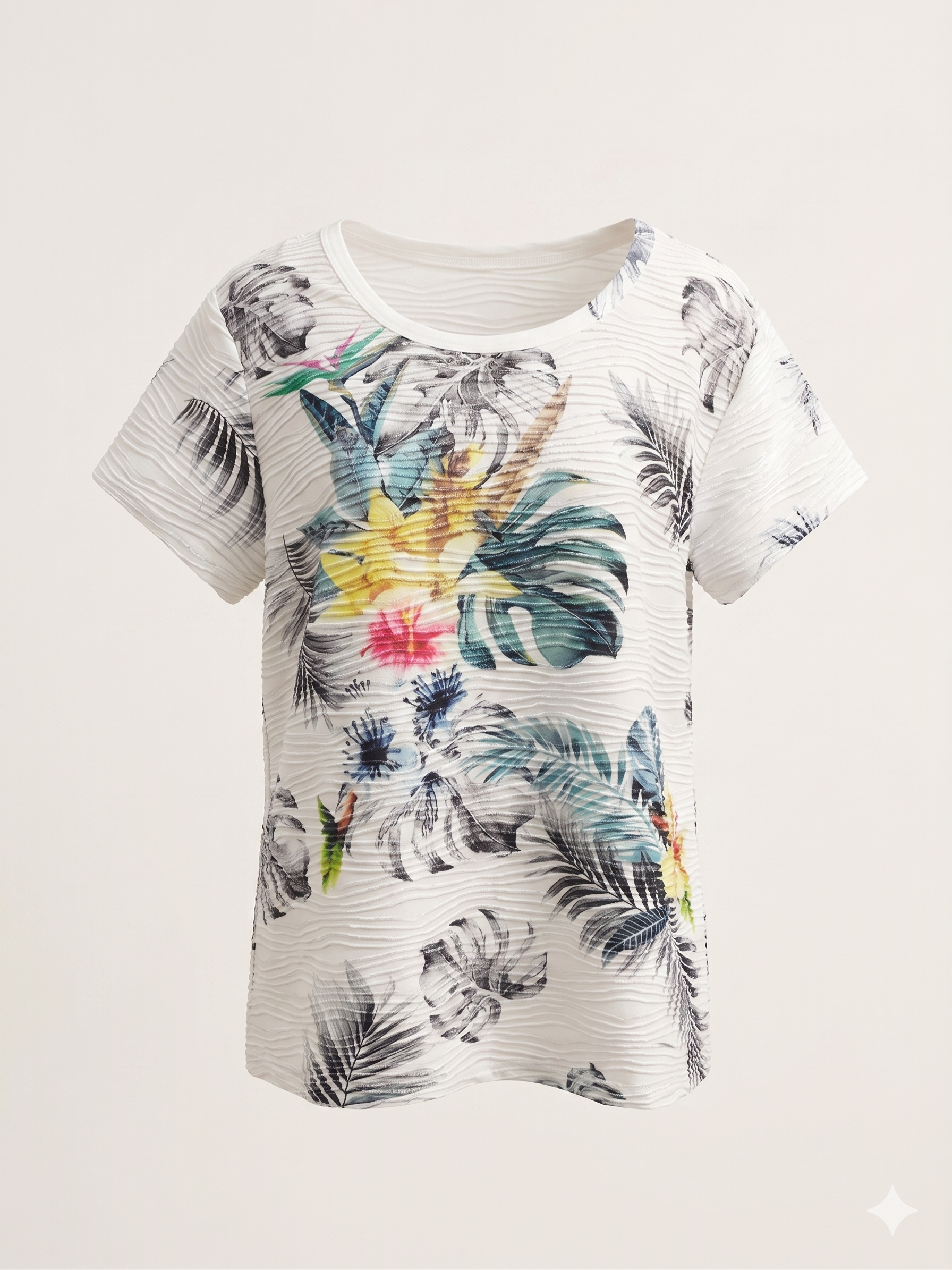 Maglia Tropicale Panna