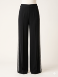 Pantalone Nero Perle