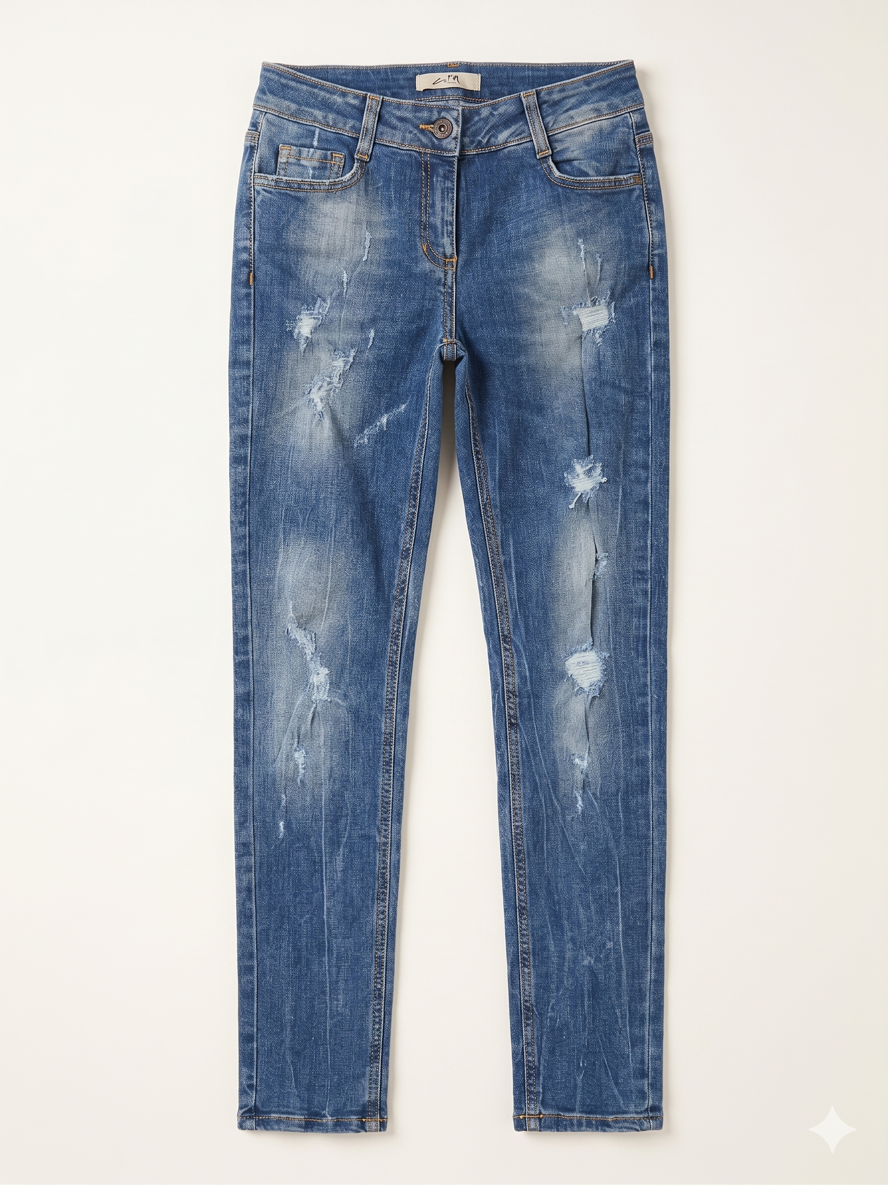 Jeans Cielo Consumato