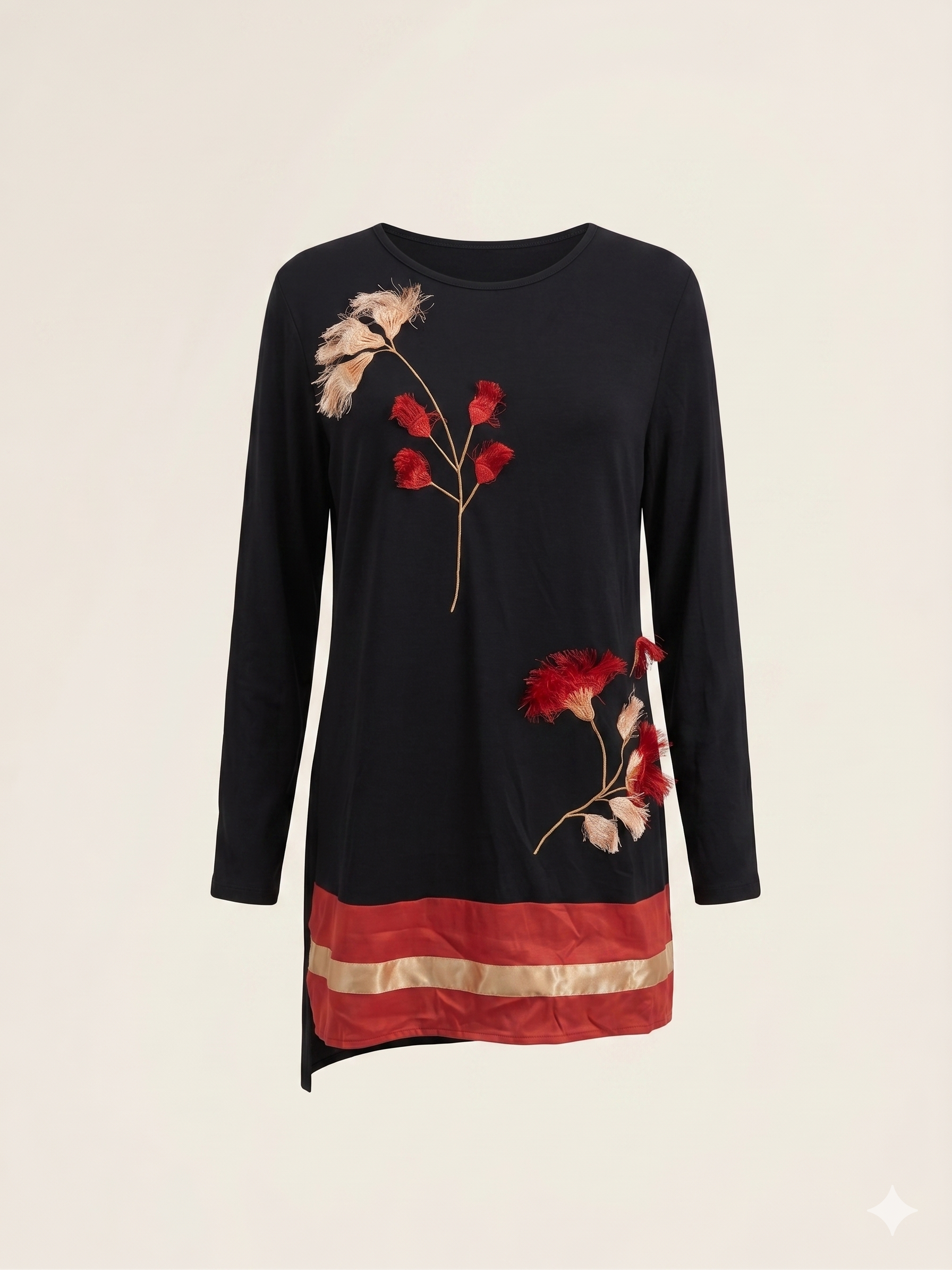 Maglia Nera Rose