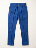 Jeans Blu Bottoni