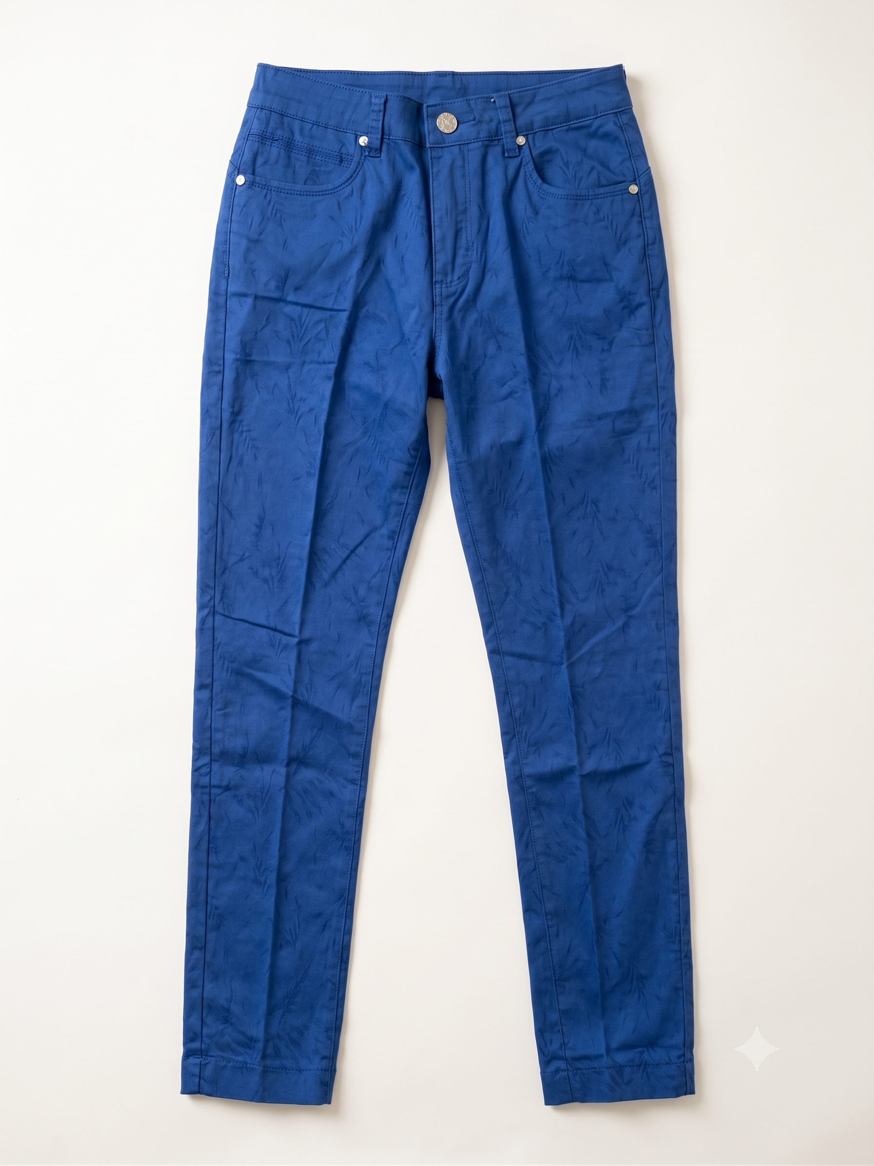 Jeans Blu Bottoni