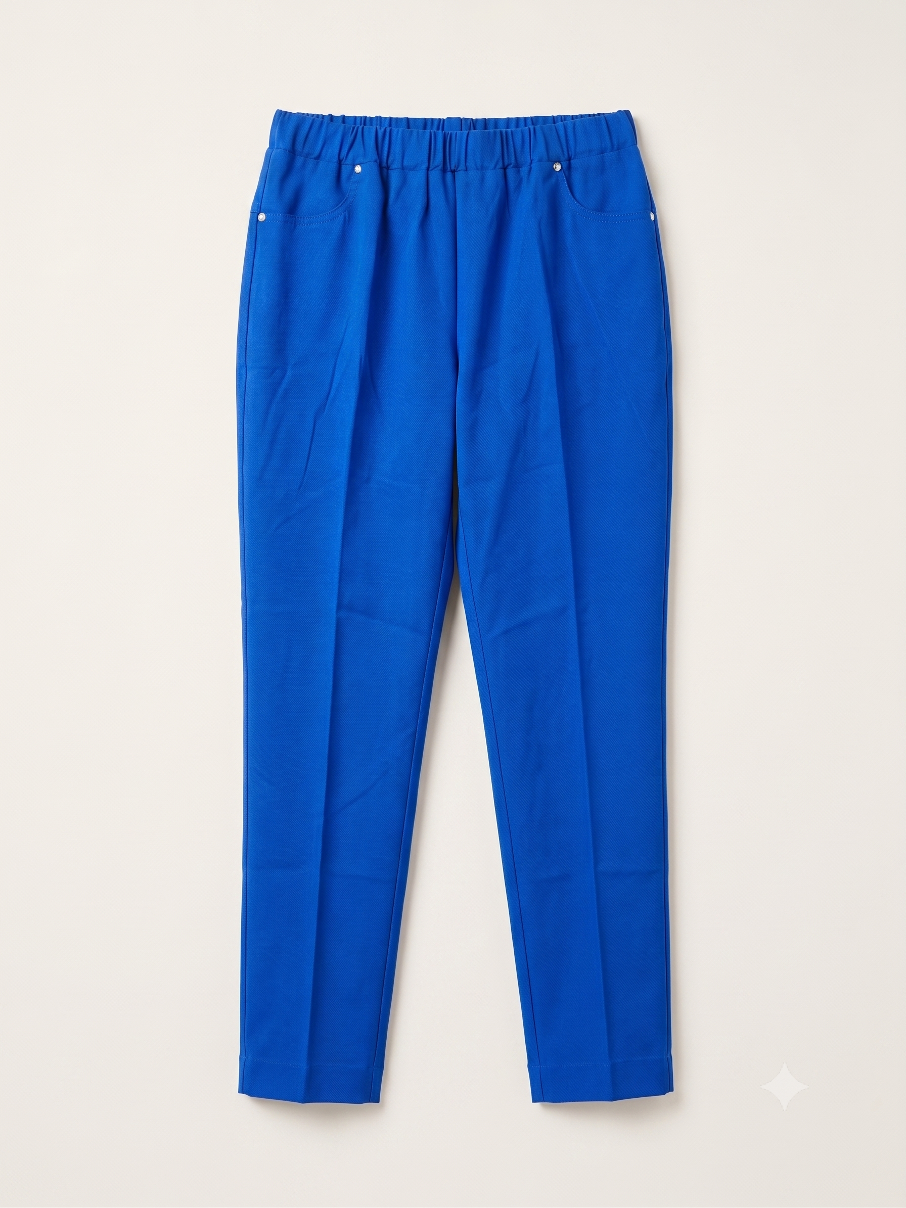 Pantalone Cobalto Elastico