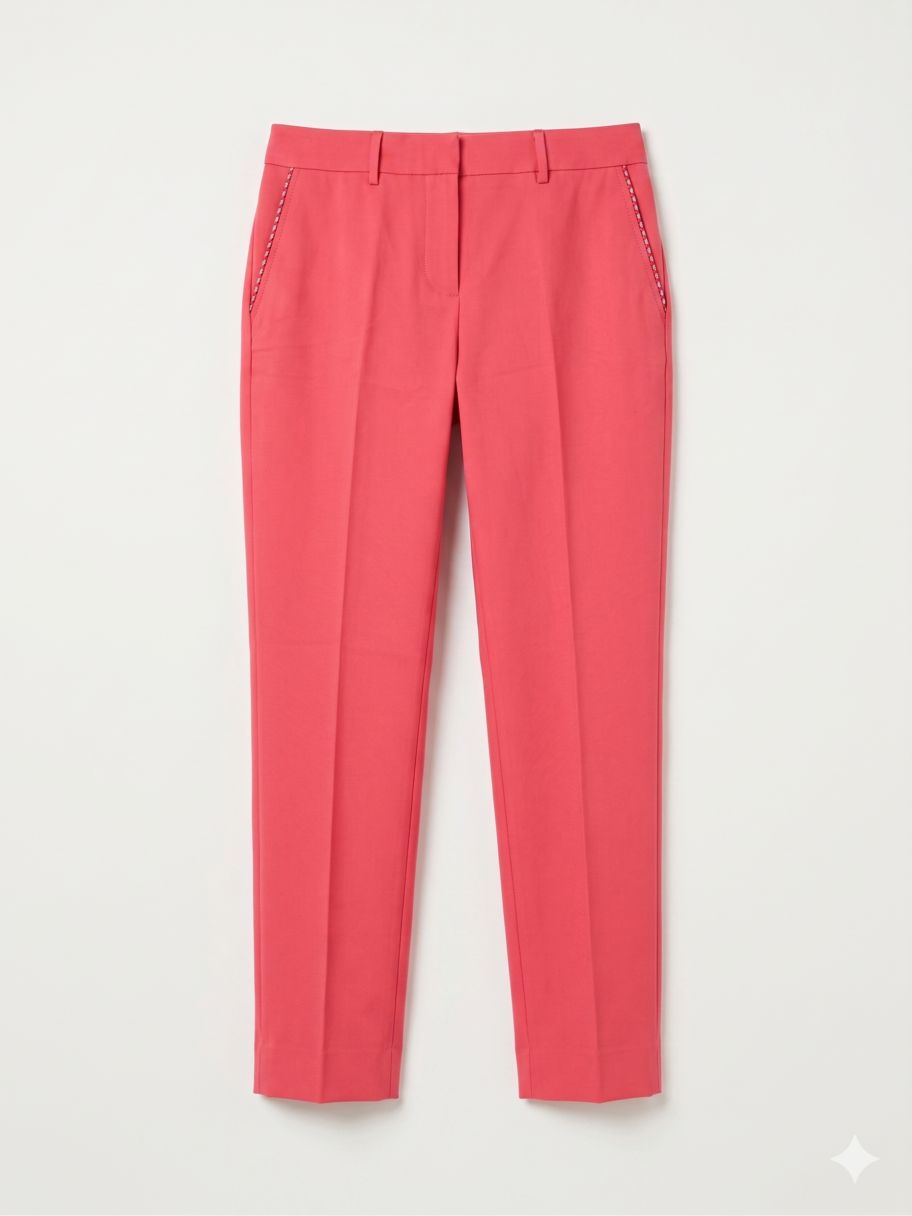 Pantalone Rosa Corallo