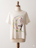 Maglia Bianca Danza