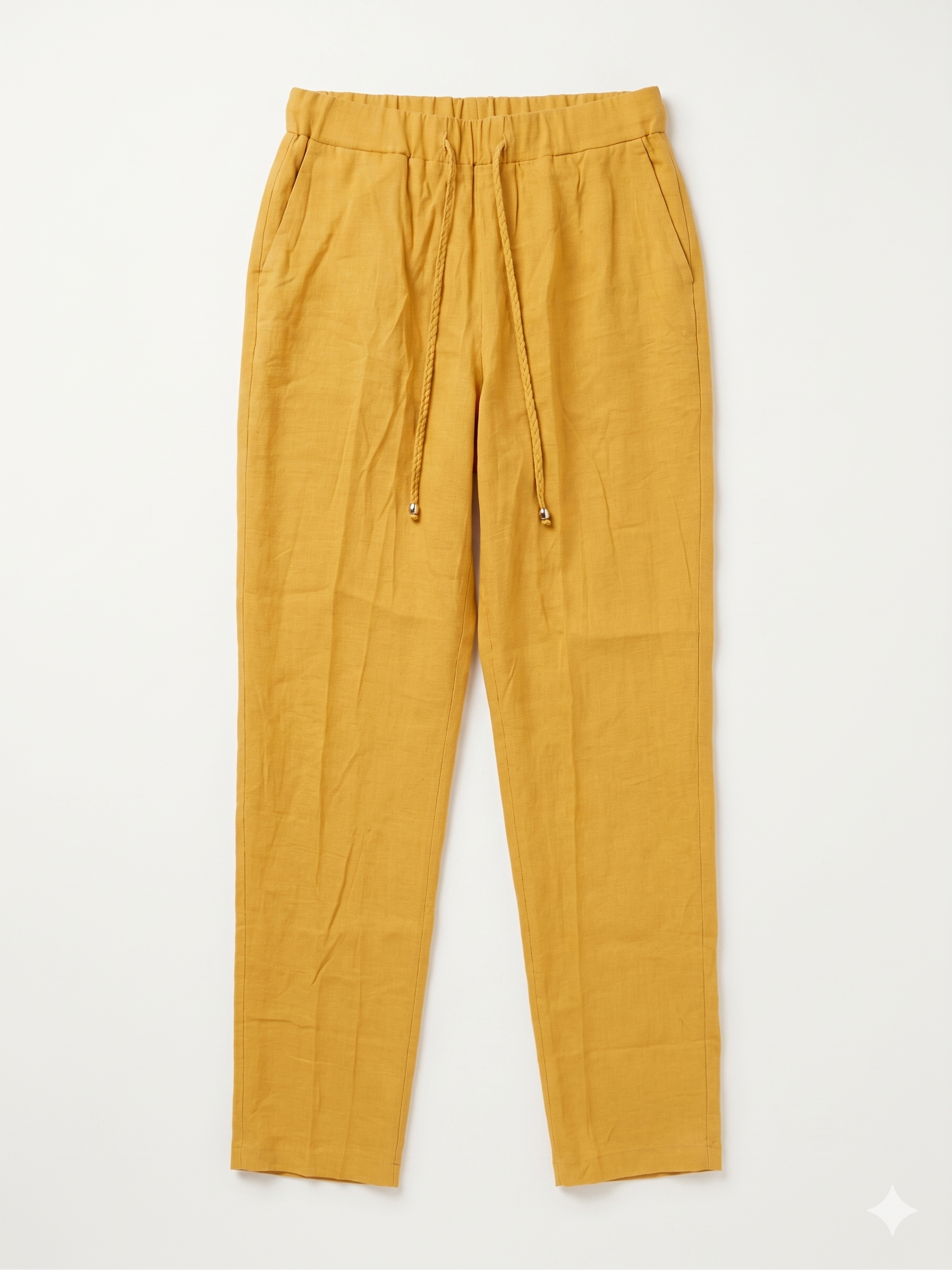 Pantalone Senape Morbido