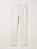 Pantalone Bianco Puntino