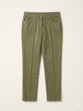 Pantalone Oliva Cinque Tasche