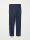 Pantalone Blu Microtrama