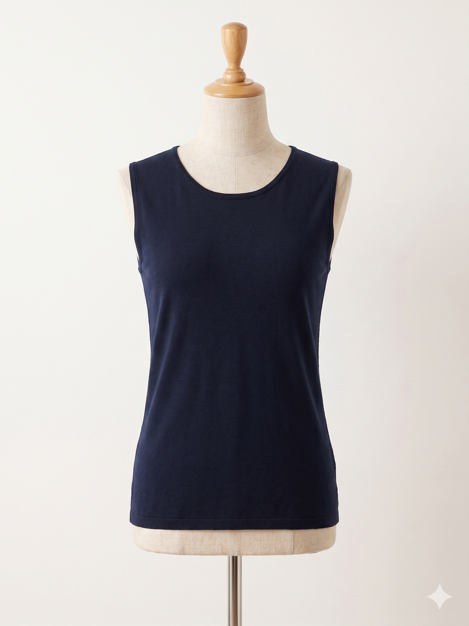 Top Navy Essenziale