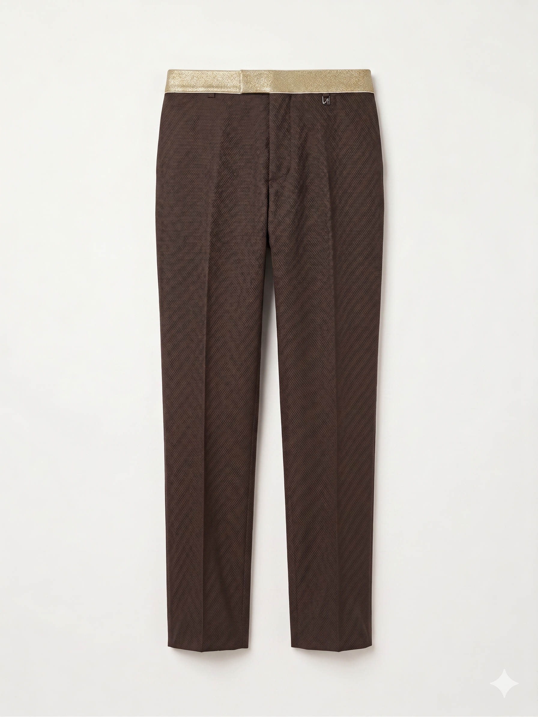 Pantalone Cacao Microtrama