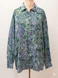 Camicia Paisley Verde