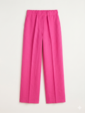Pantalone Fucsia Fluido