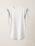Maglia Bianca Argento