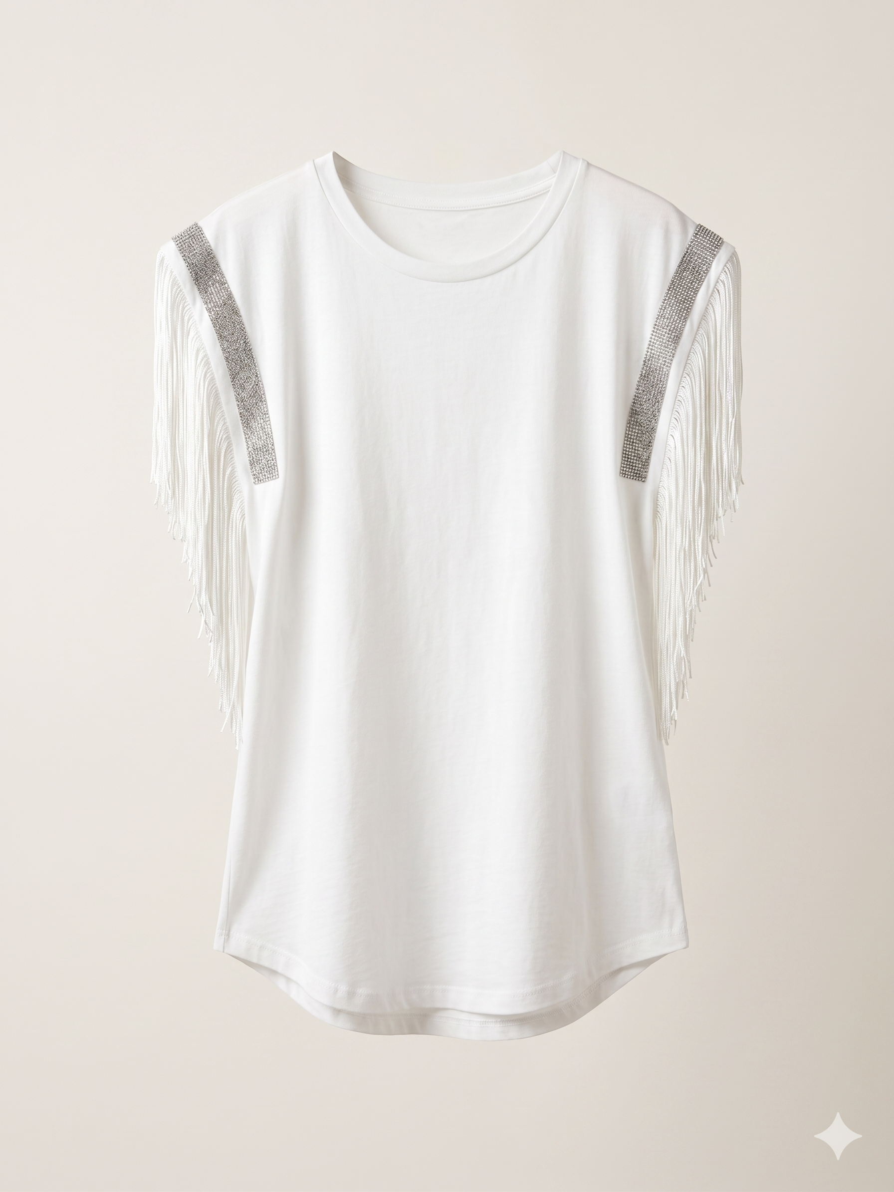 Maglia Bianca Argento