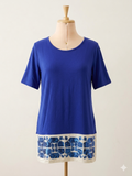 Maglia Cobalto Maiolica