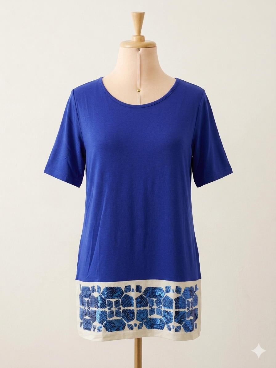 Maglia Cobalto Maiolica