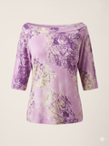 Maglia Lavanda Acquerello