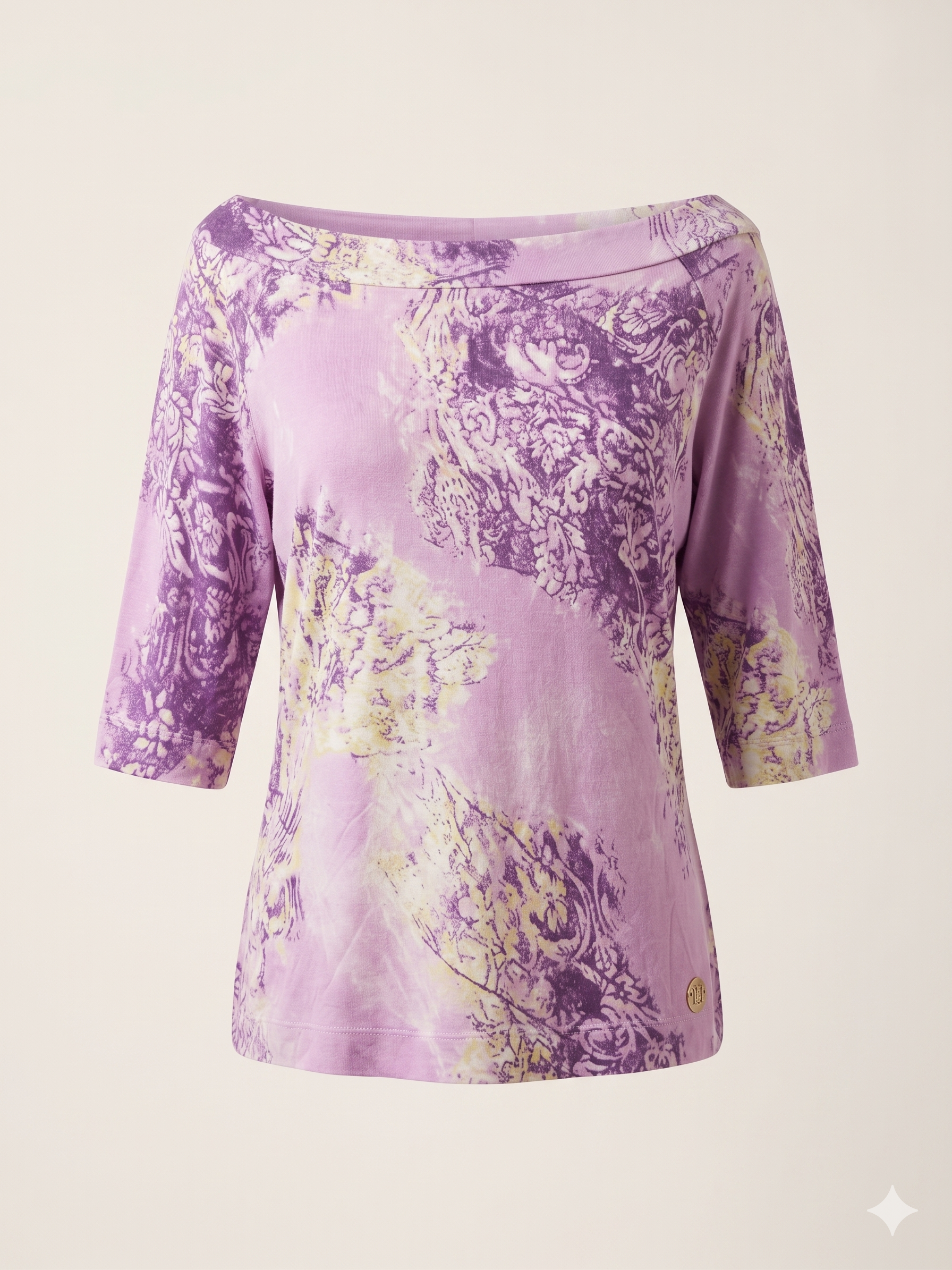 Maglia Lavanda Acquerello