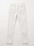 Jeans Bianco Strappato