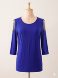 Maglia Viola Spalle