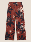 Pantalone Terracotta Flora