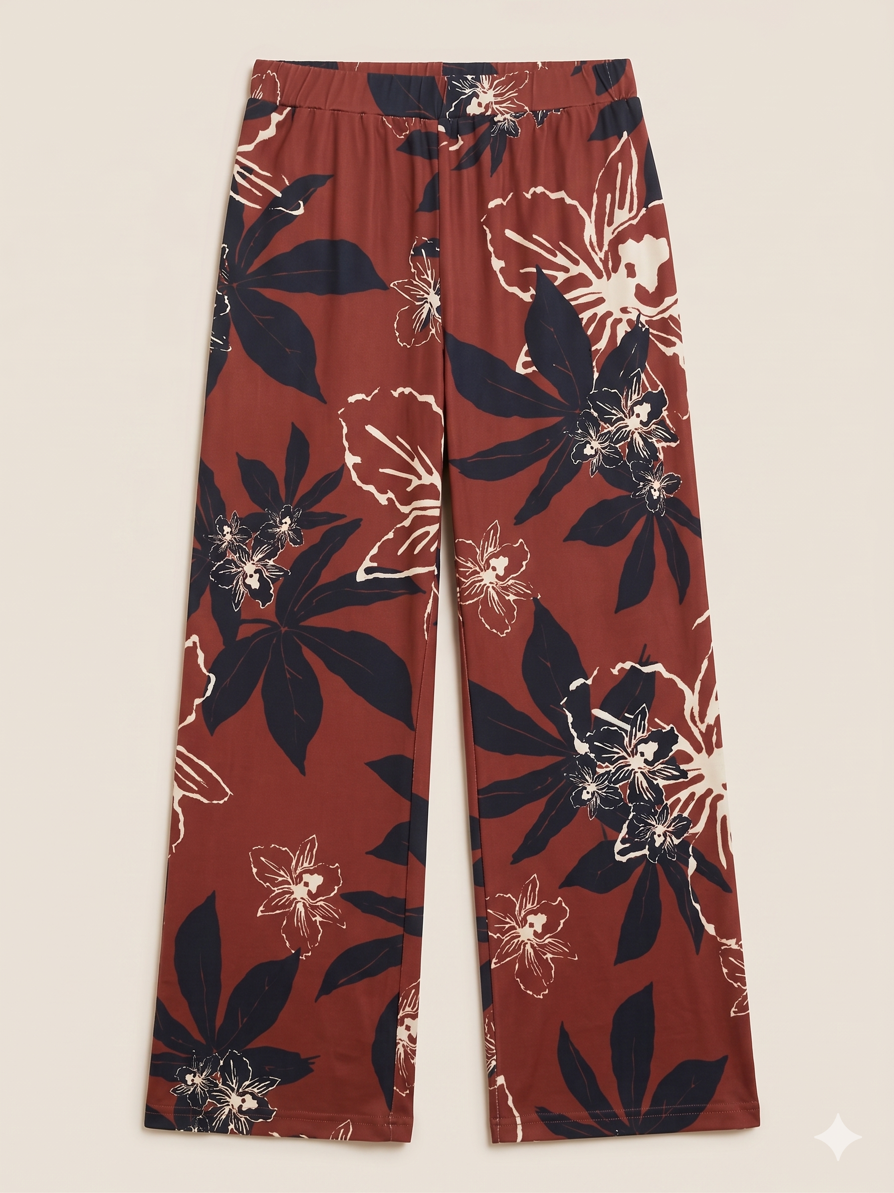 Pantalone Terracotta Flora