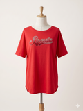 Maglia Rossa Scritta
