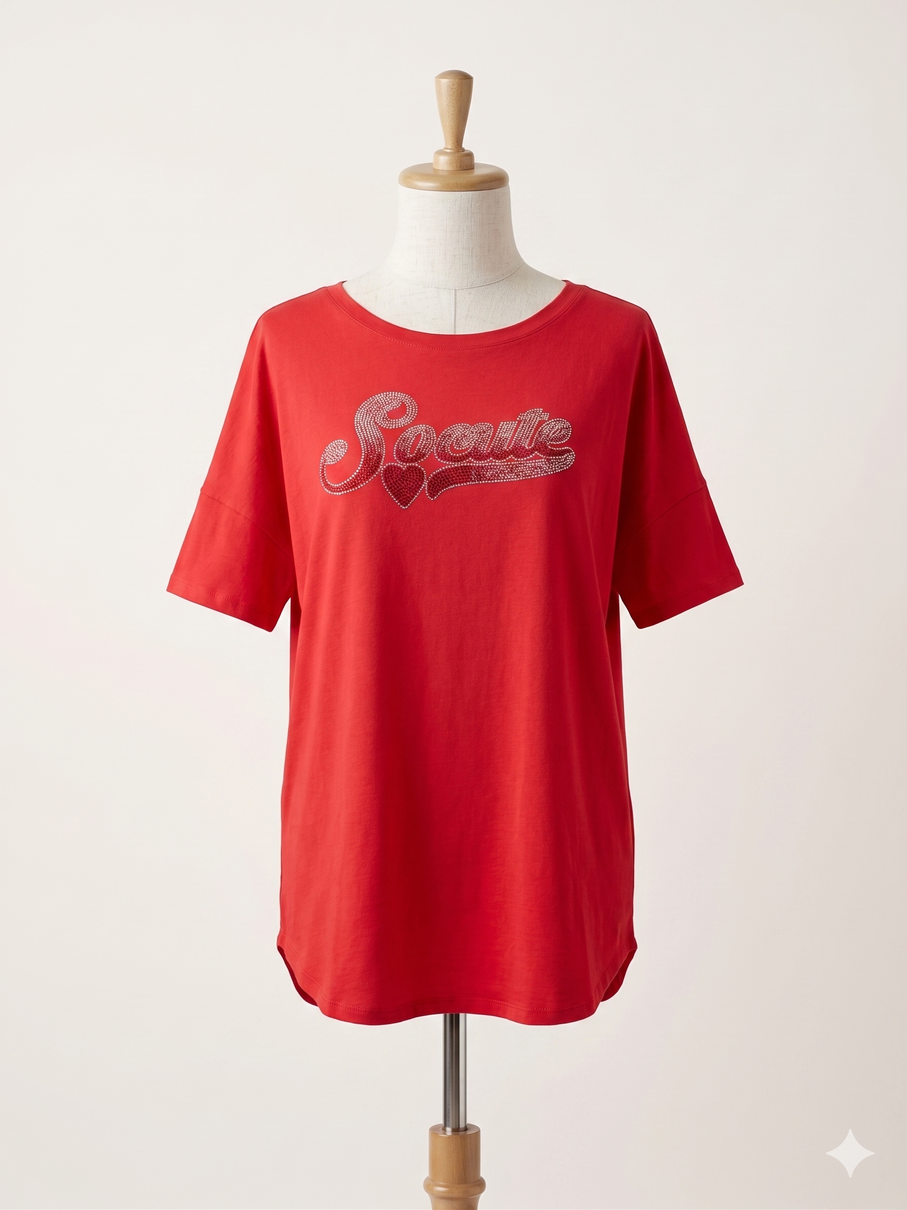 Maglia Rossa Scritta