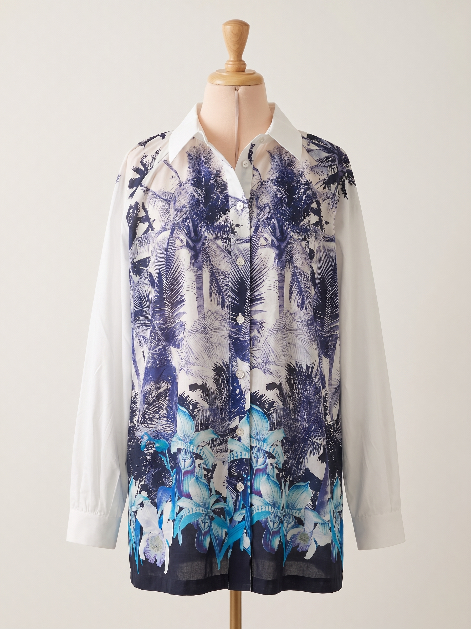 Camicia Foresta Tropicale