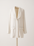 Giacca Avorio Oversize