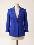 Giacca Blu Zaffiro