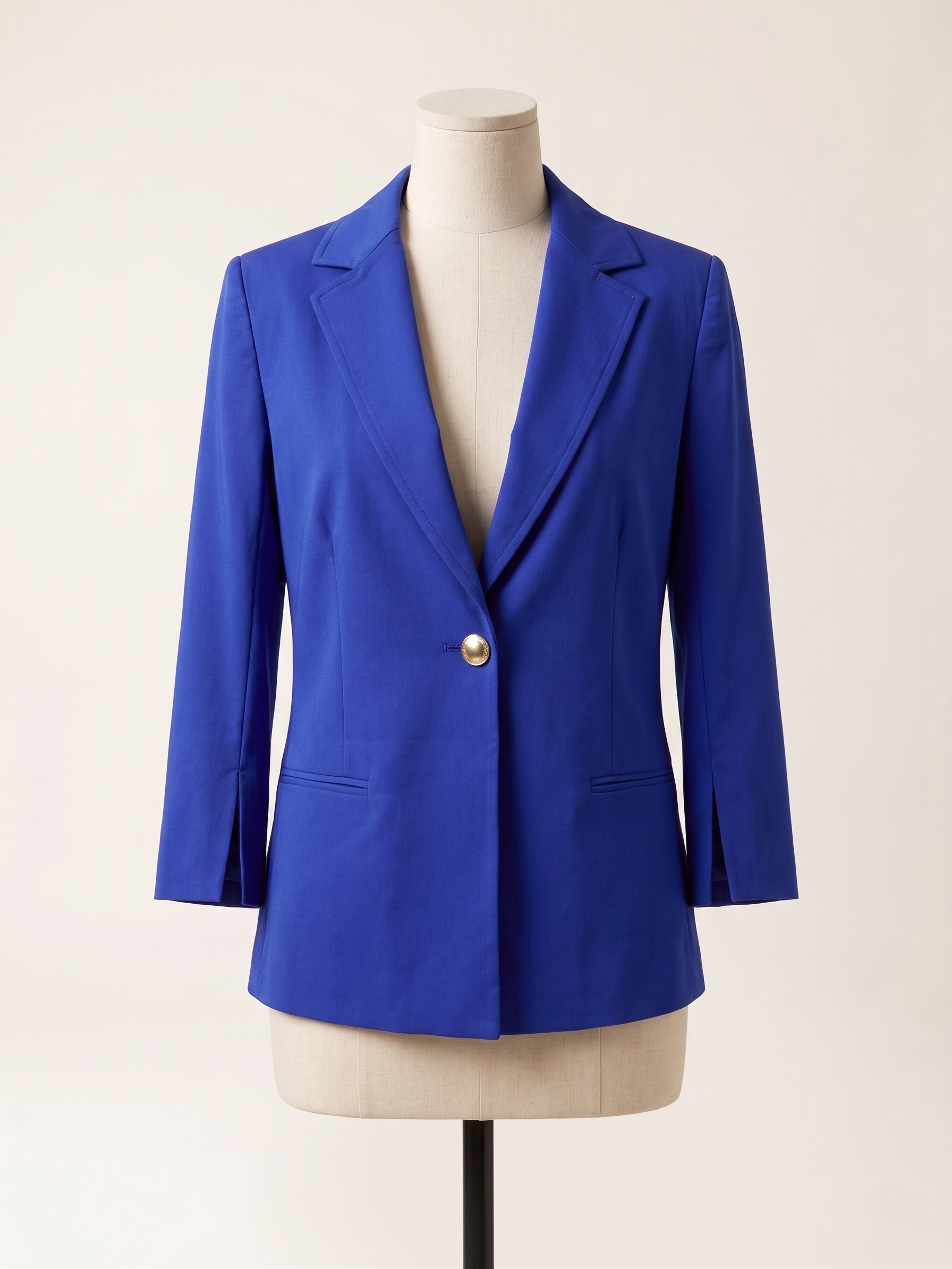 Giacca Blu Zaffiro