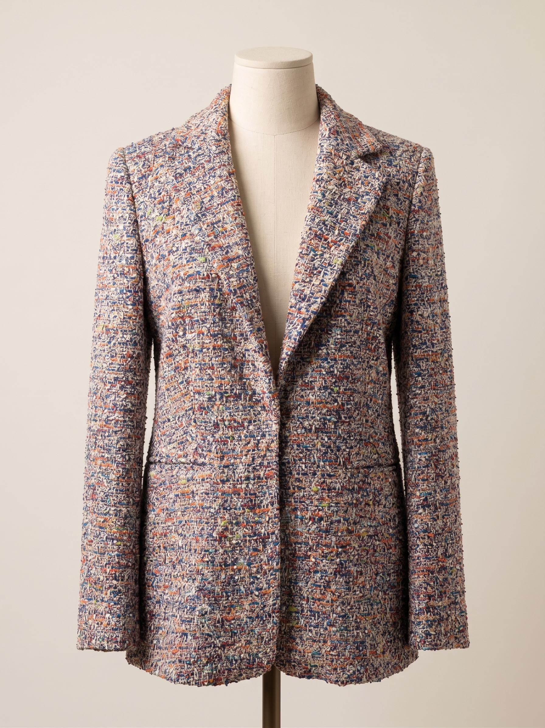 Giacca Tweed Arcobaleno