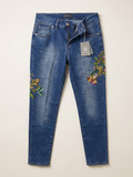 Jeans Fiori Primavera