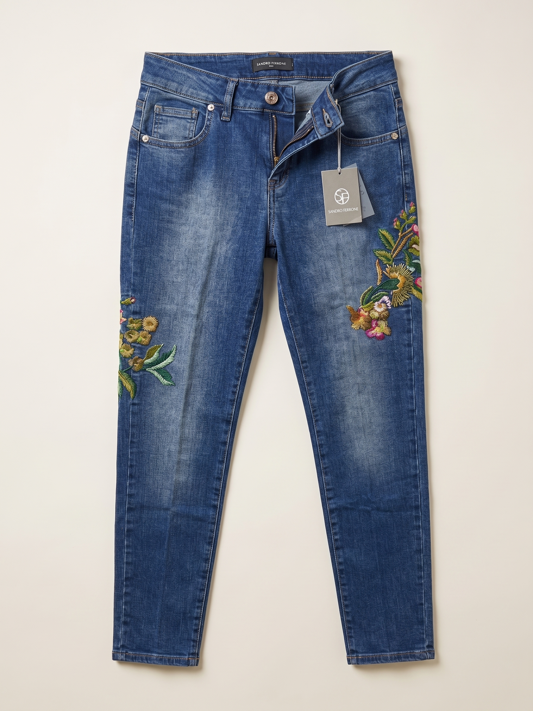 Jeans Fiori Primavera