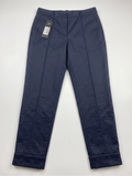 Pantaloni Blu Notte Pois