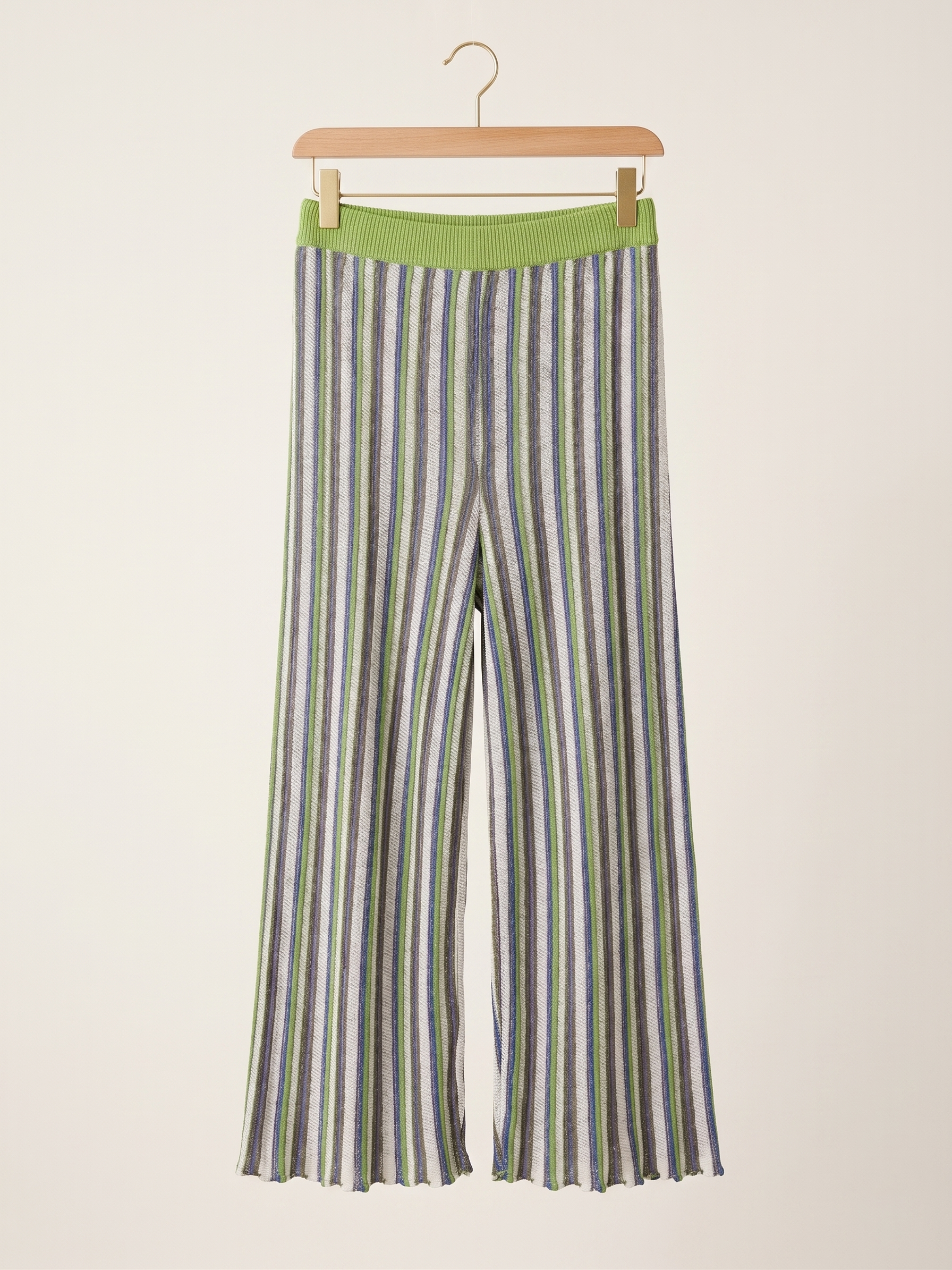 Pantaloni Righe Arcobaleno