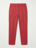 Pantaloni Rosso Pois
