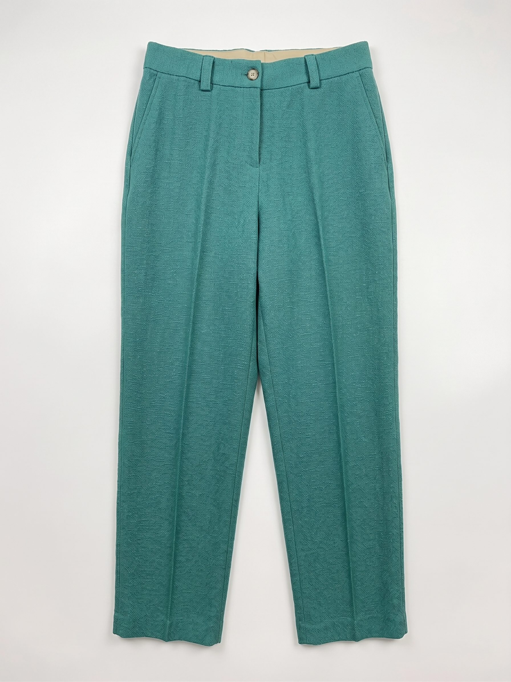 Pantaloni Verde Laguna
