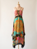 Vestito Barocco Tropicale