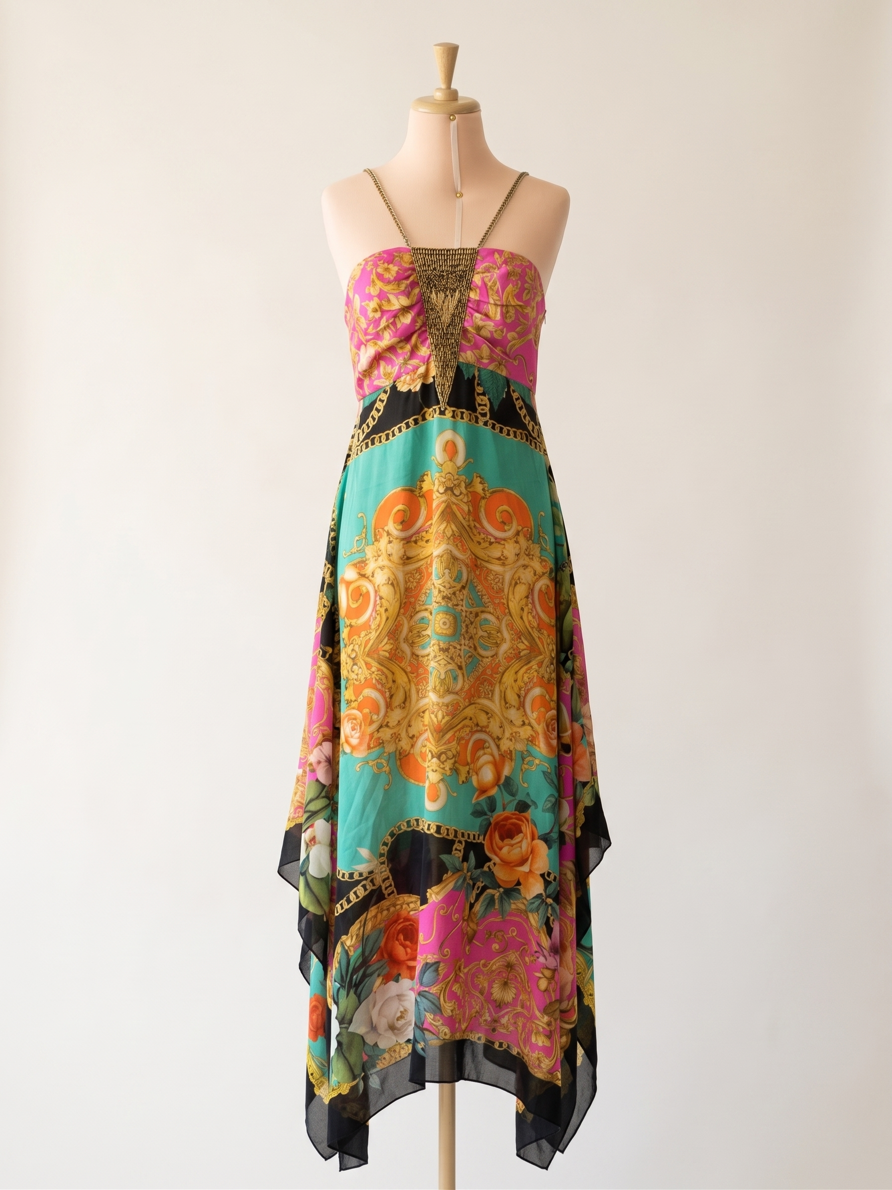 Vestito Barocco Tropicale