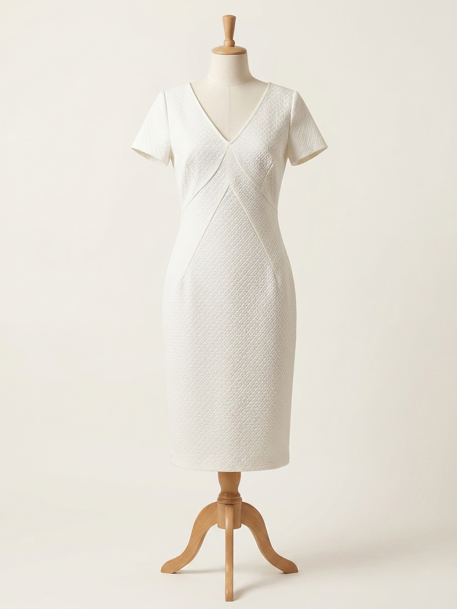 Vestito Bianco Purezza