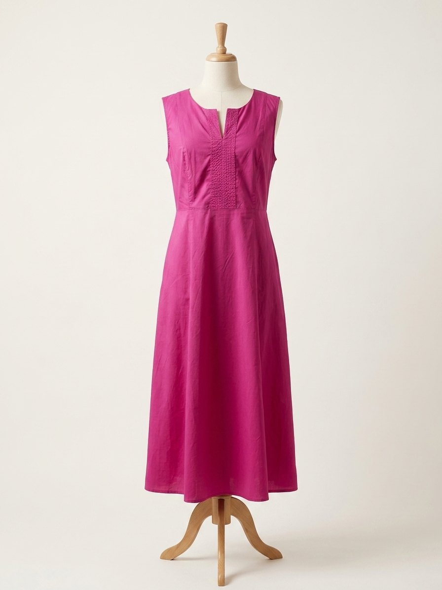 Vestito Ciclamino Solare