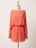 Vestito Corallo Soffio