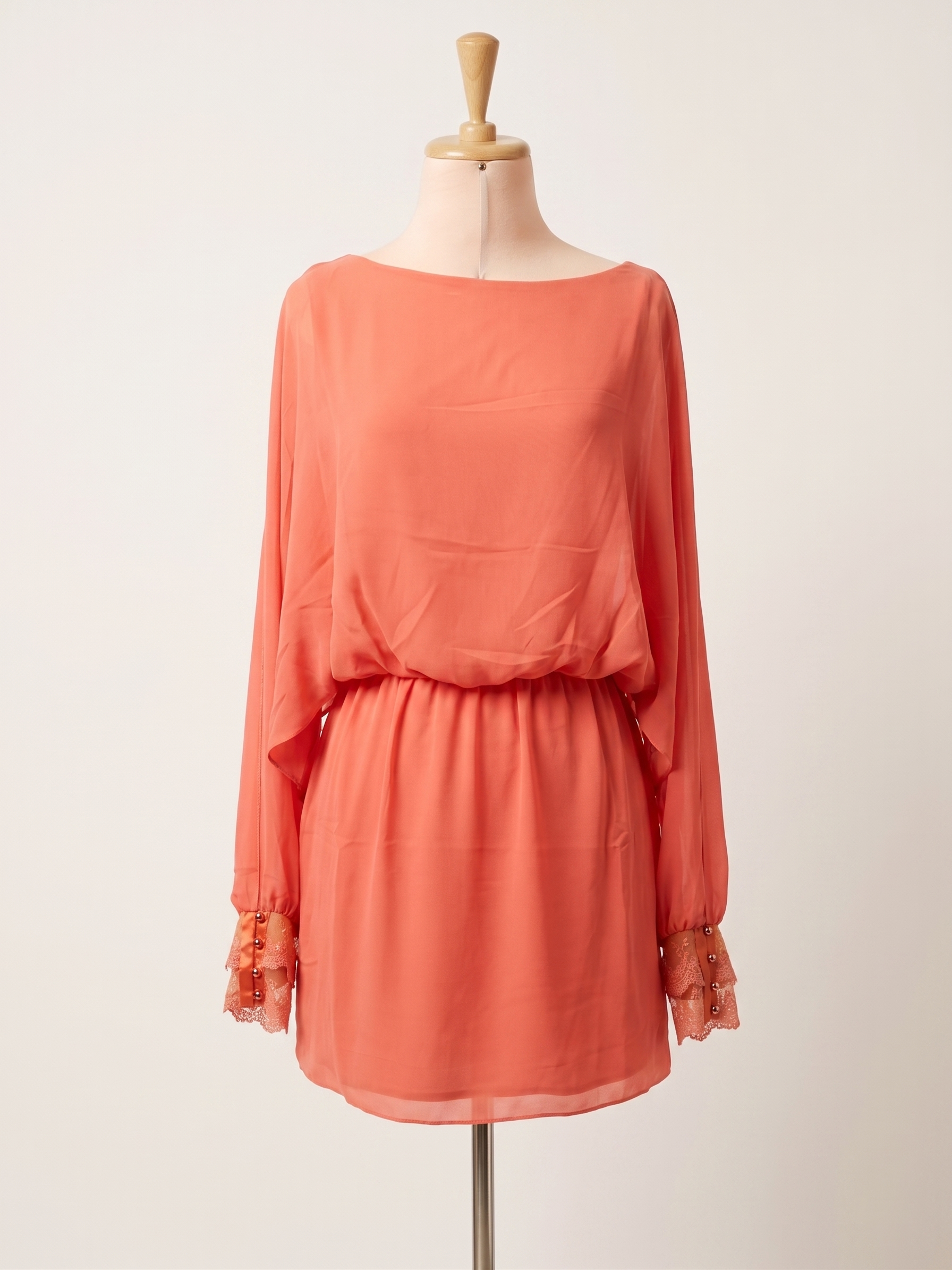 Vestito Corallo Soffio