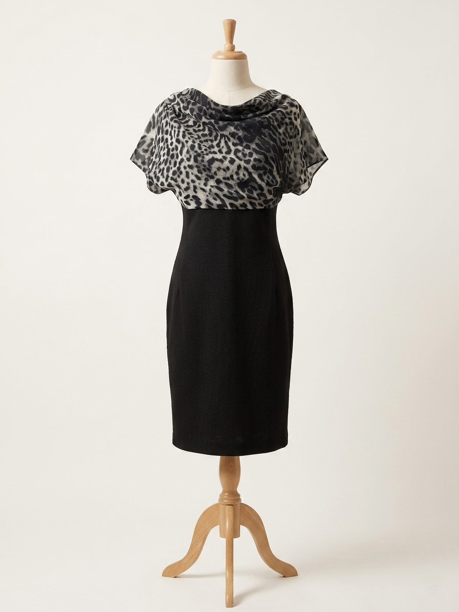 Vestito Felino Elegante