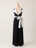 Vestito Fiocco Elegante